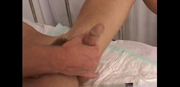  Male doctor penis check tube and teen jerking in doctor gay xxx I